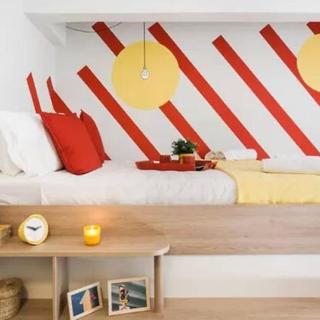 Colorful Apartment In Athens Luaran gambar