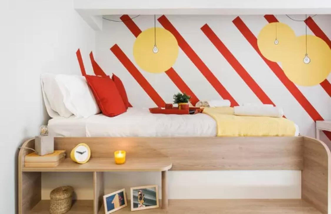 Colorful Apartment In Athens Luaran gambar
