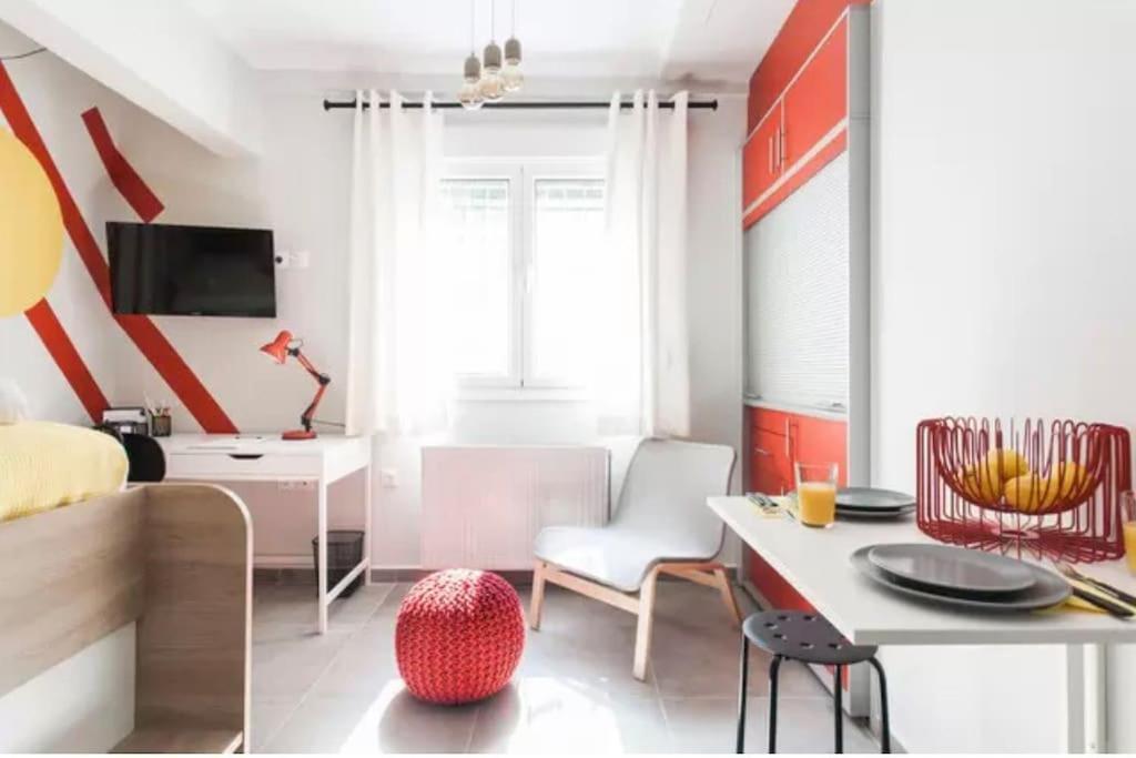 Colorful Apartment In Athens Luaran gambar