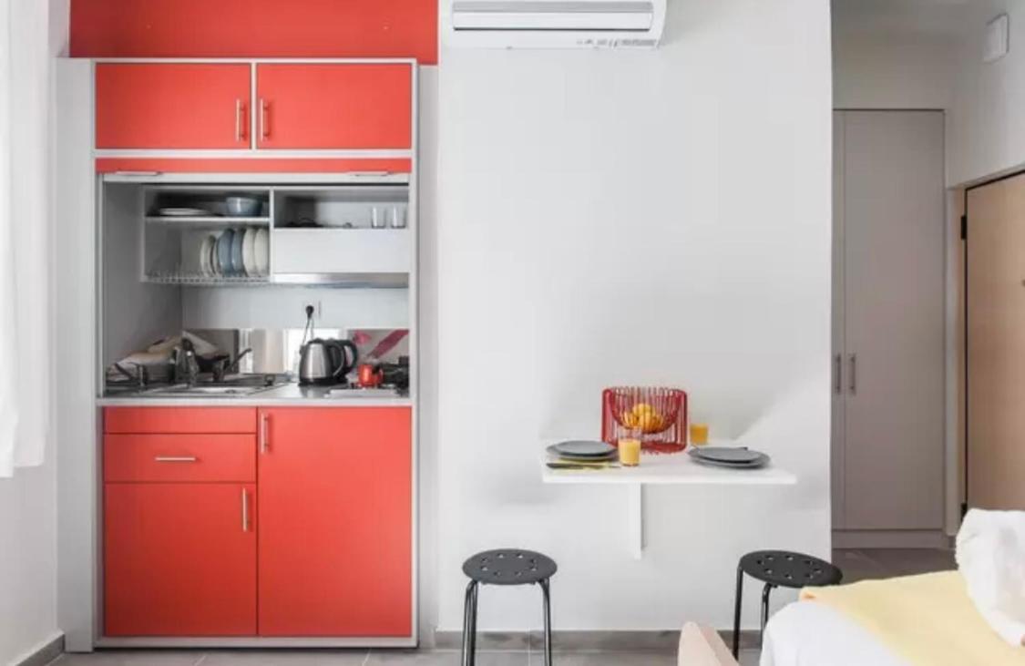 Colorful Apartment In Athens Luaran gambar