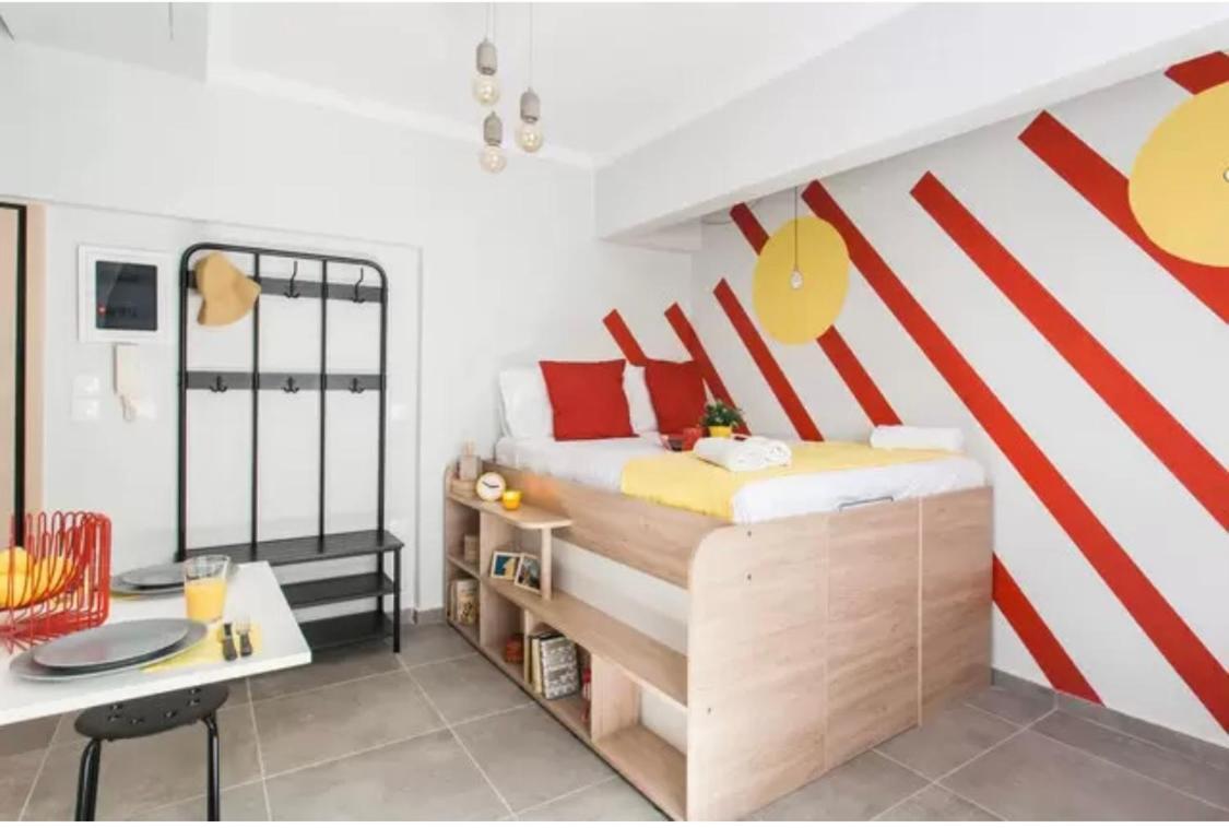 Colorful Apartment In Athens Luaran gambar